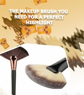 Best brush for powder highlighter