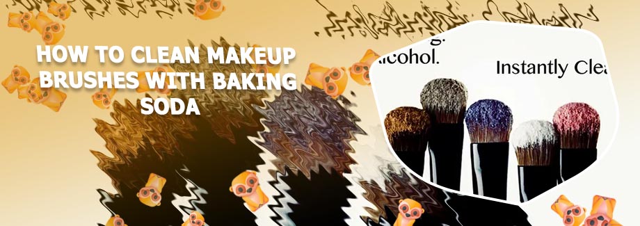 Best way to wash make up brushes