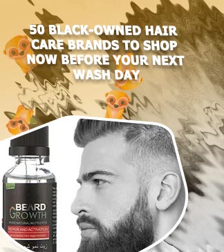 Black men's hair care products