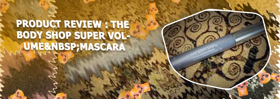 Body shop mascara