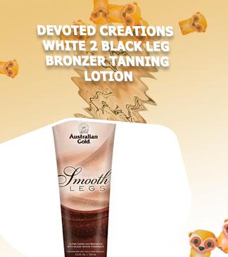 Bronzer for legs
