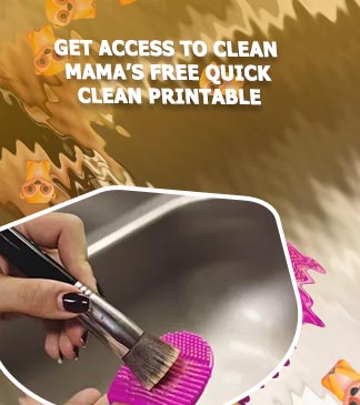 Cleaning makeup