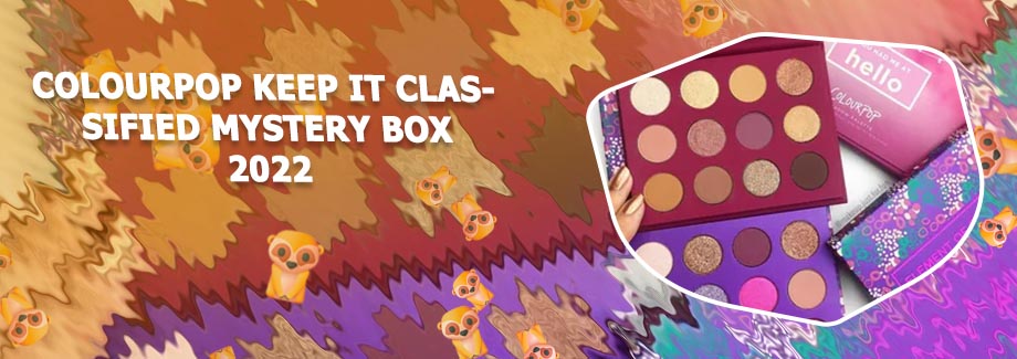 Colourpop mega mystery box