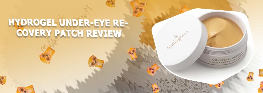 Earth therapeutics hydrogel collagen under eye patch