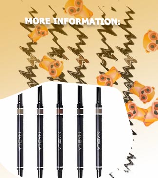 Eyebrow pencil for men