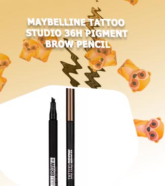 Eyebrow pencil tattoo maybelline