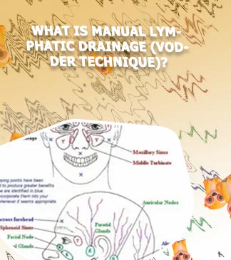 Facial lymph drainage techniques