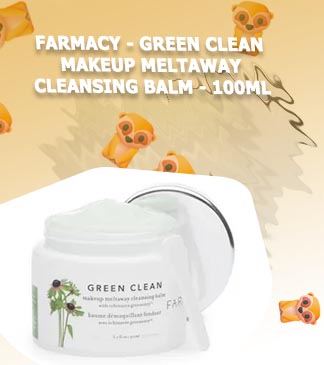 Farmacy green clean cleansing balm