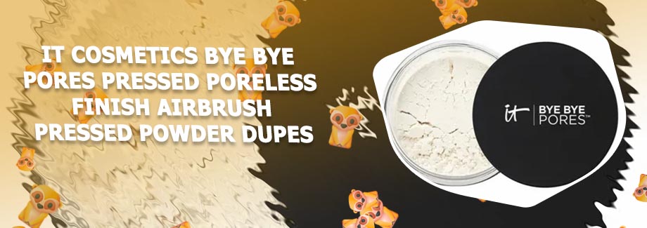 It cosmetics bye bye pores powder