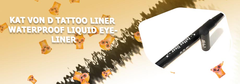 Kat von d brown tattoo liner