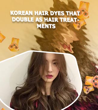 Korean trend hair color