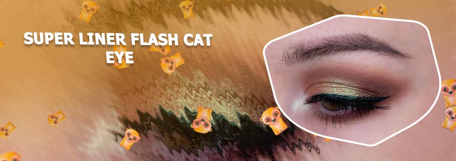 Loreal paris flash cat eye
