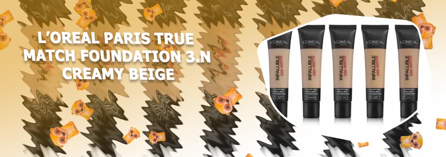 Loreal paris foundation