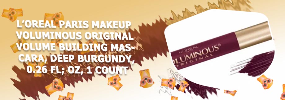 Loreal voluminous mascara deep burgundy