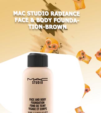 Mac studio face and body foundation