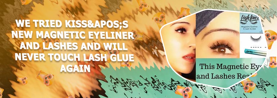 Magnetic liner and lashes review