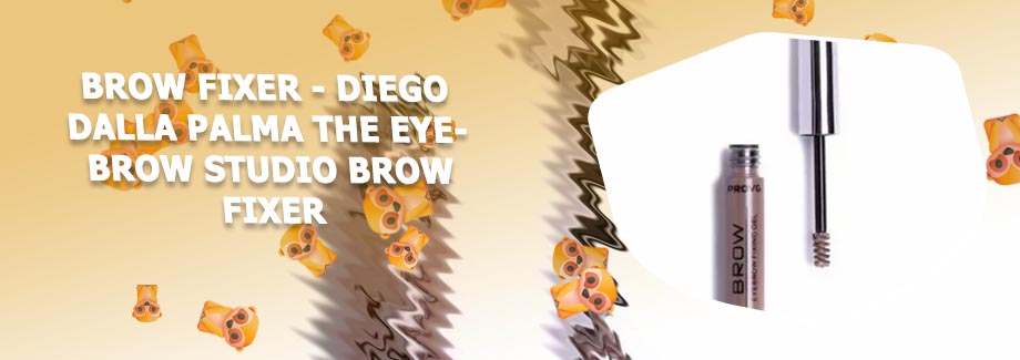 Makeup revolution brow fixer