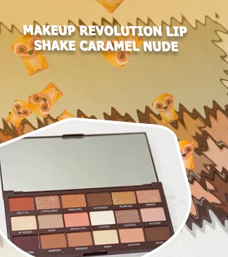 Makeup revolution nude