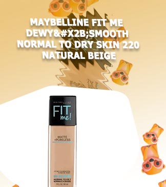 Maybelline fit me for dry skin