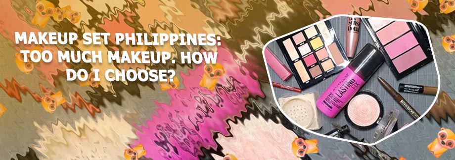 Maybelline makeup box set