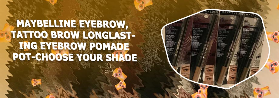 Maybelline tattoo eyebrow pencil
