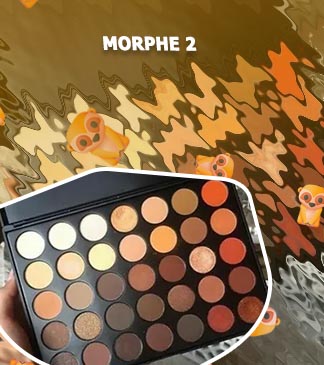 Morphe eyeshadow brushes