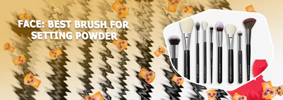 Morphe face brush set