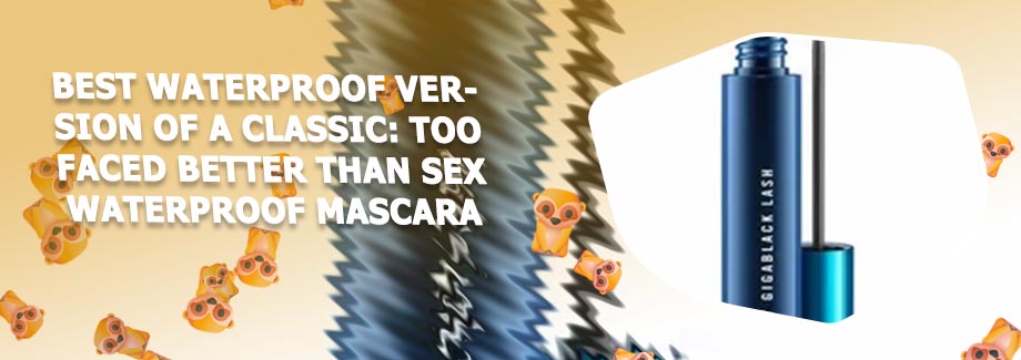 Most smudge proof mascara