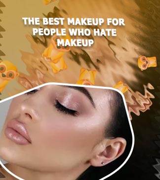 Natural full face makeup
