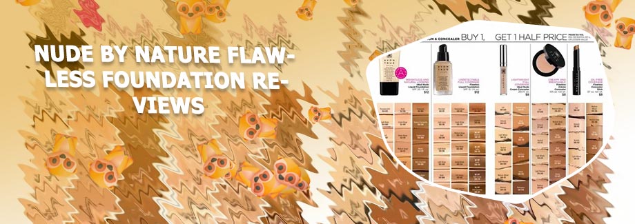 Nude by nature flawless liquid foundation
