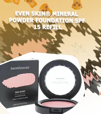 Nude by nature pressed mineral foundation