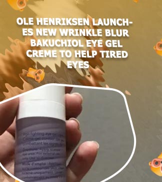 Ole henriksen wrinkle blur bakuchiol eye gel cream
