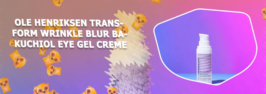 Ole henriksen wrinkle blur eye cream