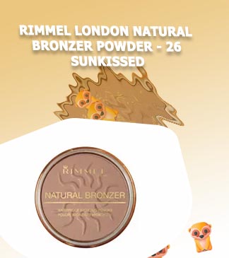 Rimmel bronzer sun kissed