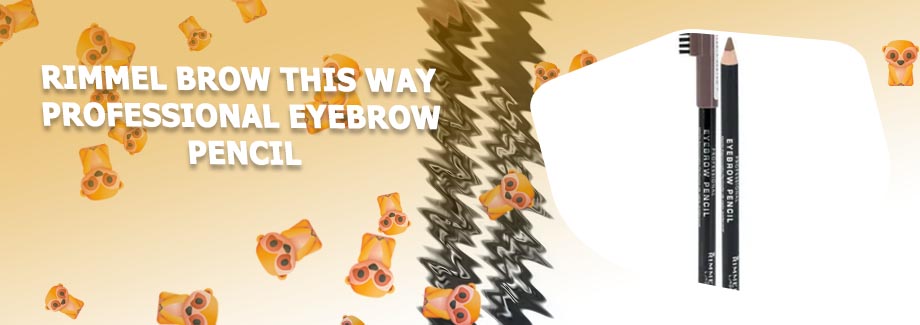 Rimmel brown eyebrow pencil