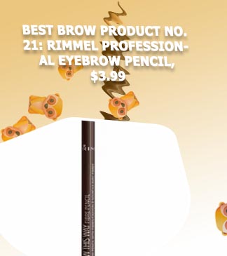 Rimmel eyebrow pencil