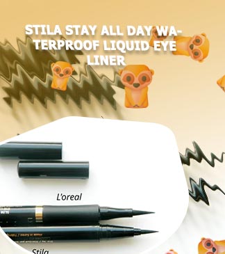 Stila liquid eyeliner alloy