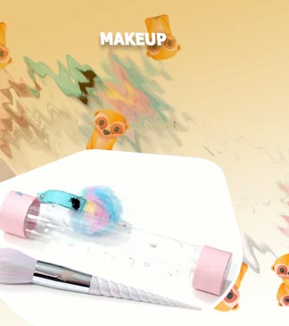 Unicorn make up box