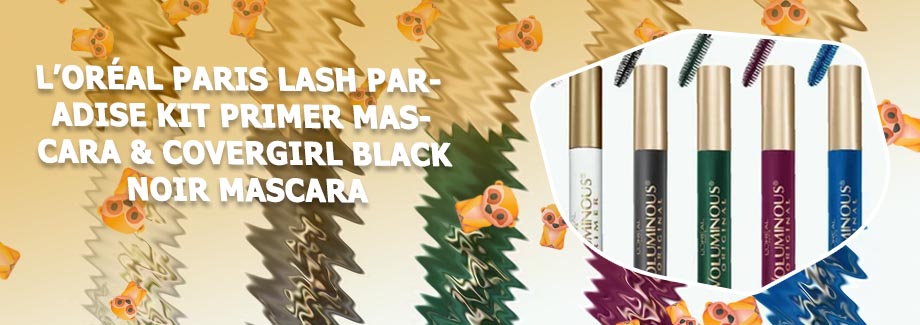 Voluminous primer and mascara