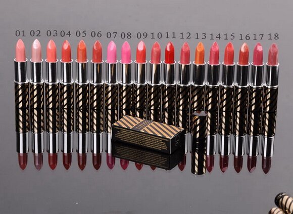 mac 18colors new lipstick