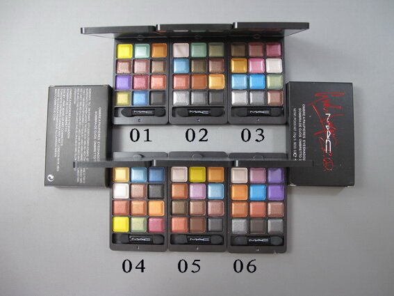 Mac 12colors eyeshadow(6sets)