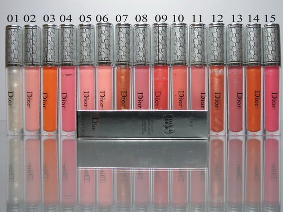 Dior 15color Lip gloss